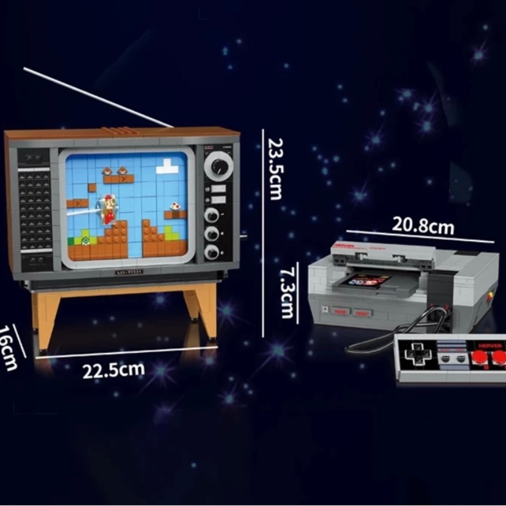 Nintendo lego set